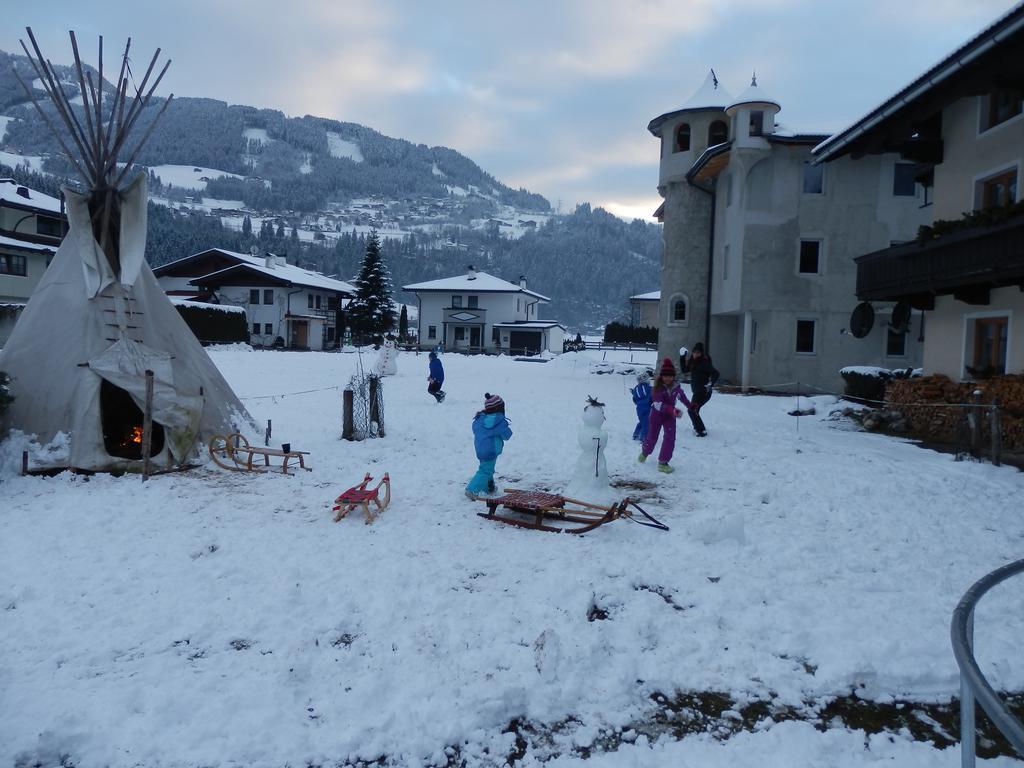 Reiserhof Zell am Ziller Exterior foto